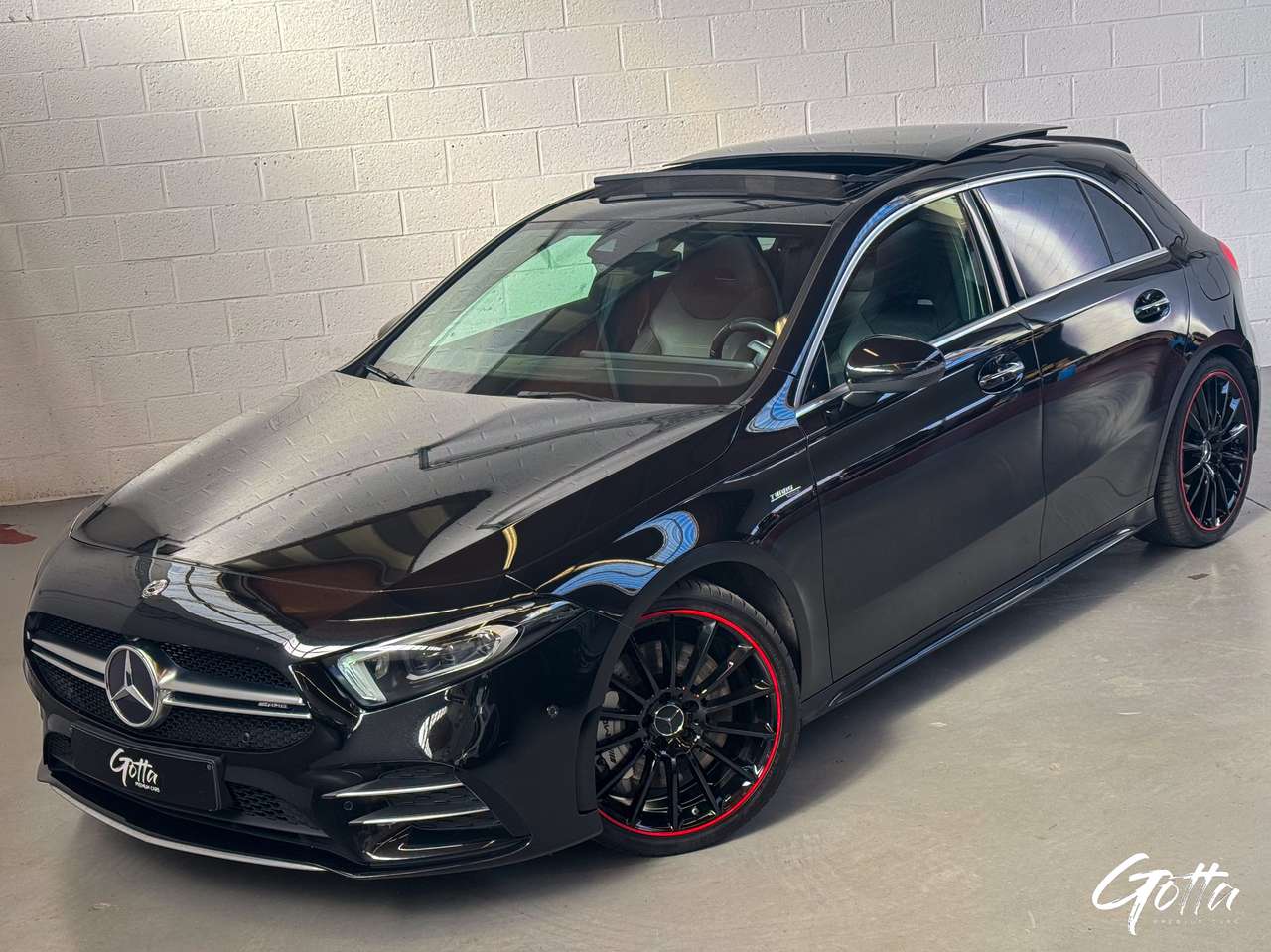 Photo du véhicule Mercedes-Benz A 35 AMG