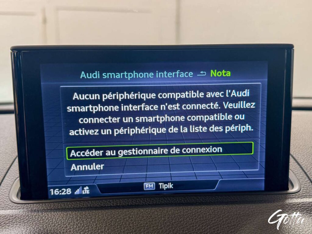 Photo du véhicule Audi A3