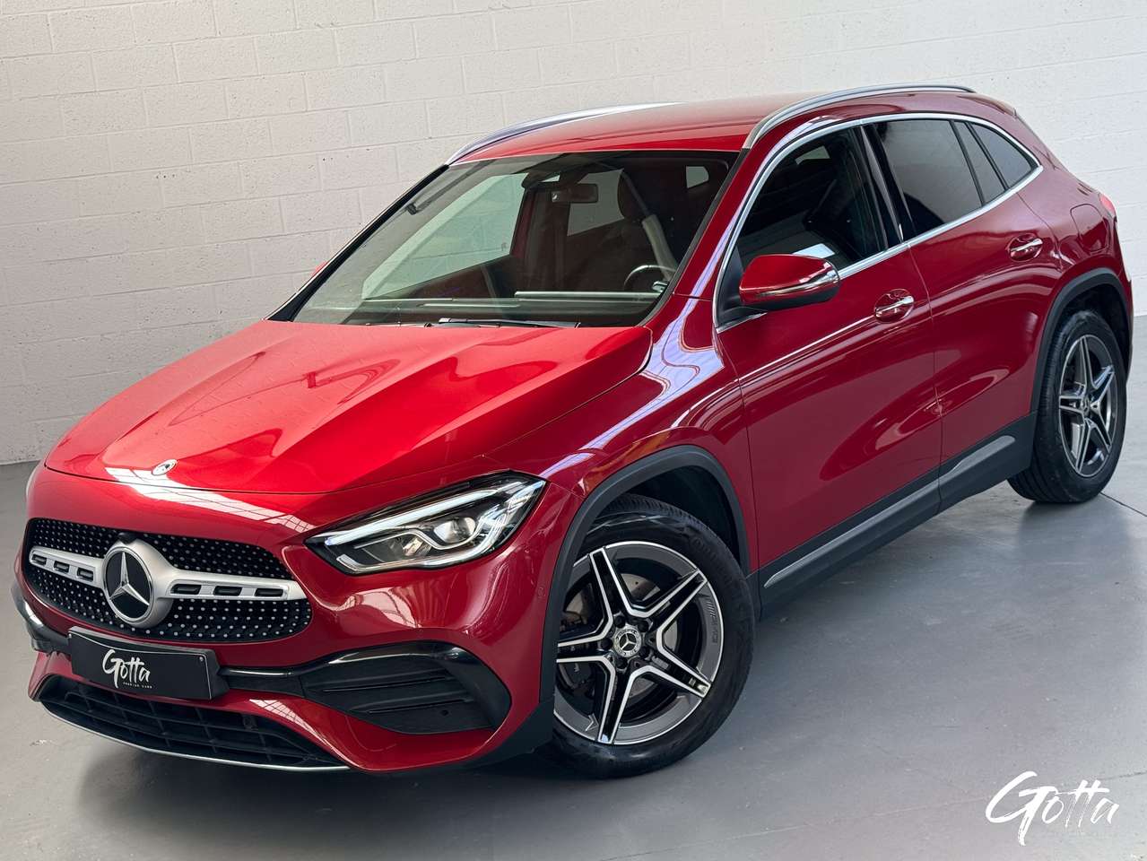 Photo du véhicule Mercedes-Benz GLA 180