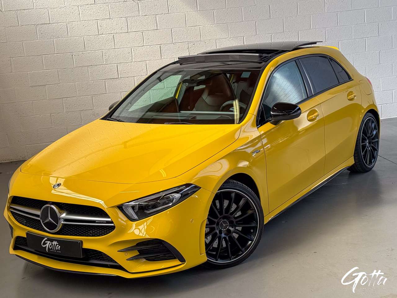 Photo du véhicule Mercedes-Benz A 35 AMG