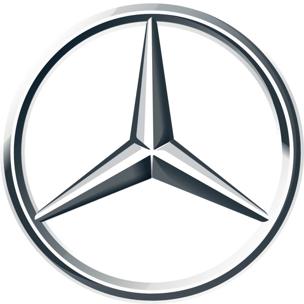 Logo de la marque Mercedes-Benz