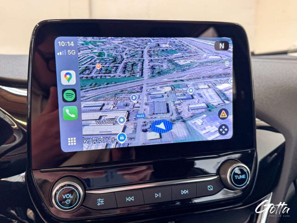Photo du véhicule Ford Fiesta
