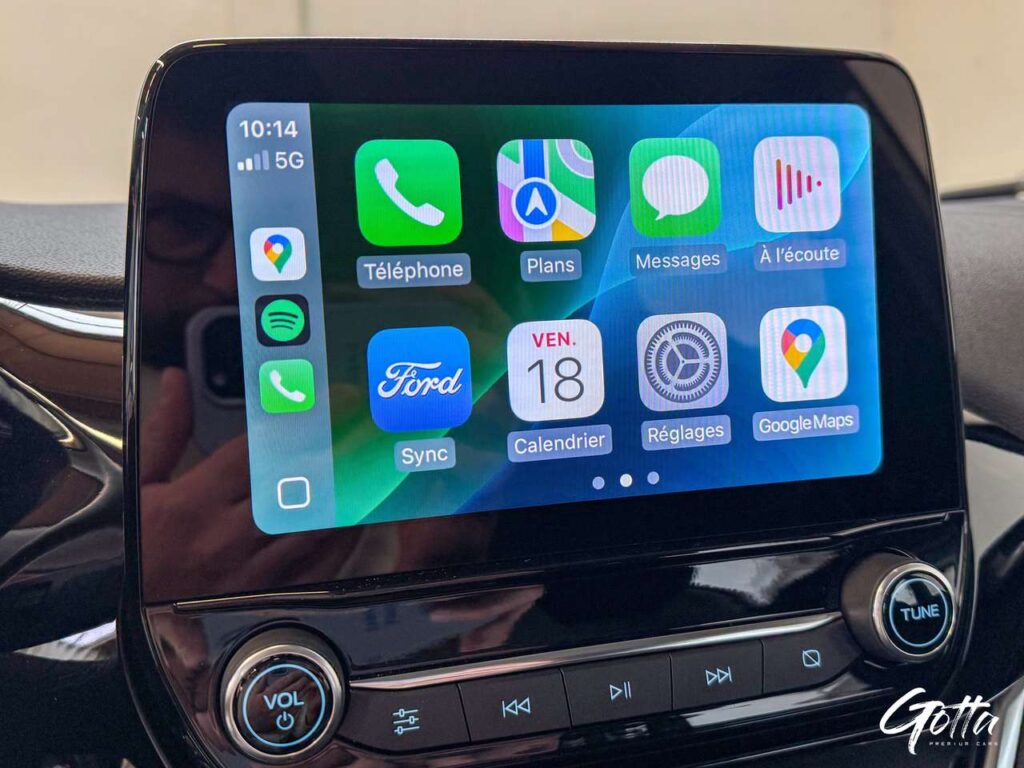 Photo du véhicule Ford Fiesta