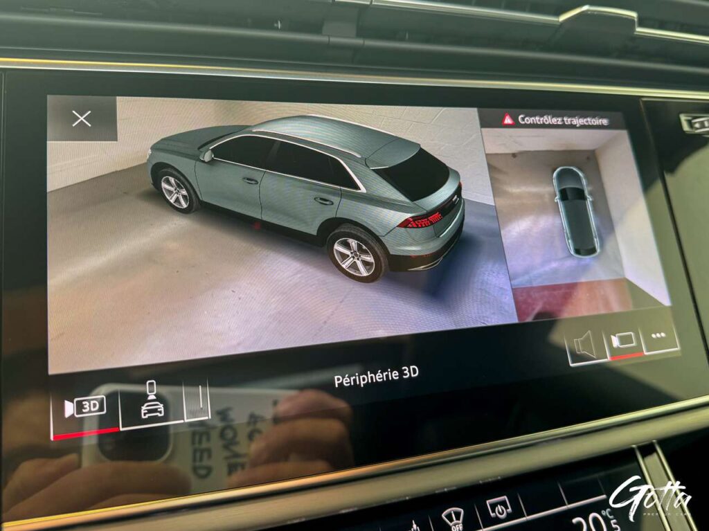 Photo du véhicule Audi Q8