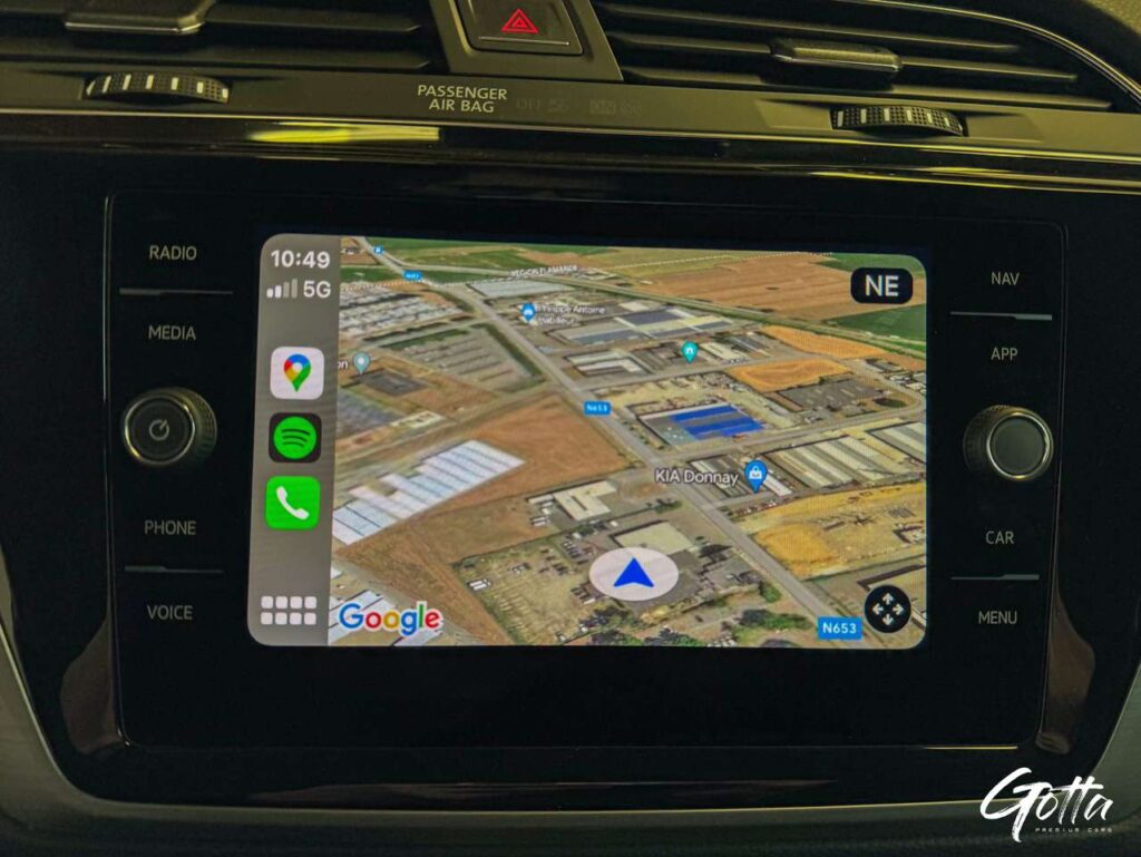 Photo du véhicule Volkswagen Touran