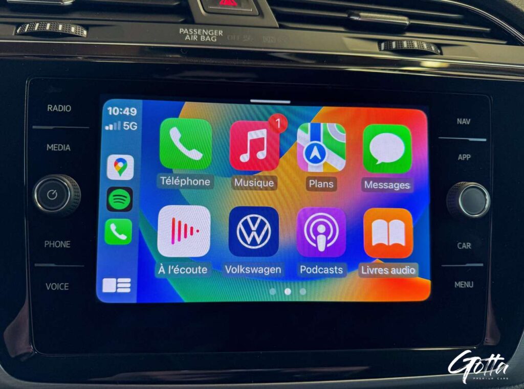 Photo du véhicule Volkswagen Touran