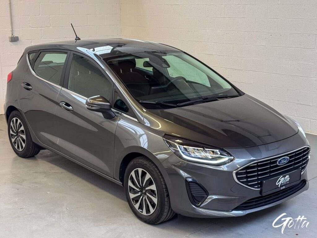 Photo du véhicule Ford Fiesta