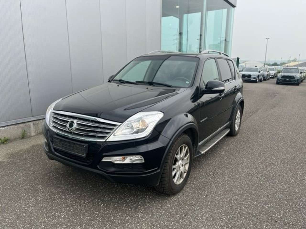 Photo du véhicule SsangYong Rexton