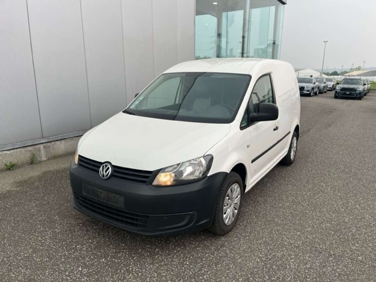 Photo du véhicule Volkswagen Caddy