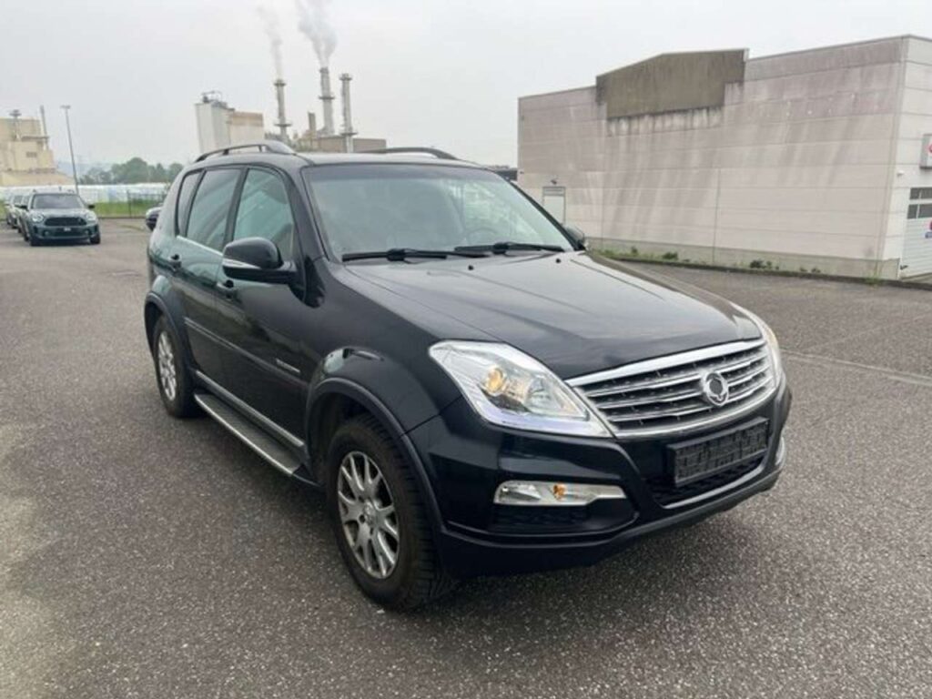 Photo du véhicule SsangYong Rexton