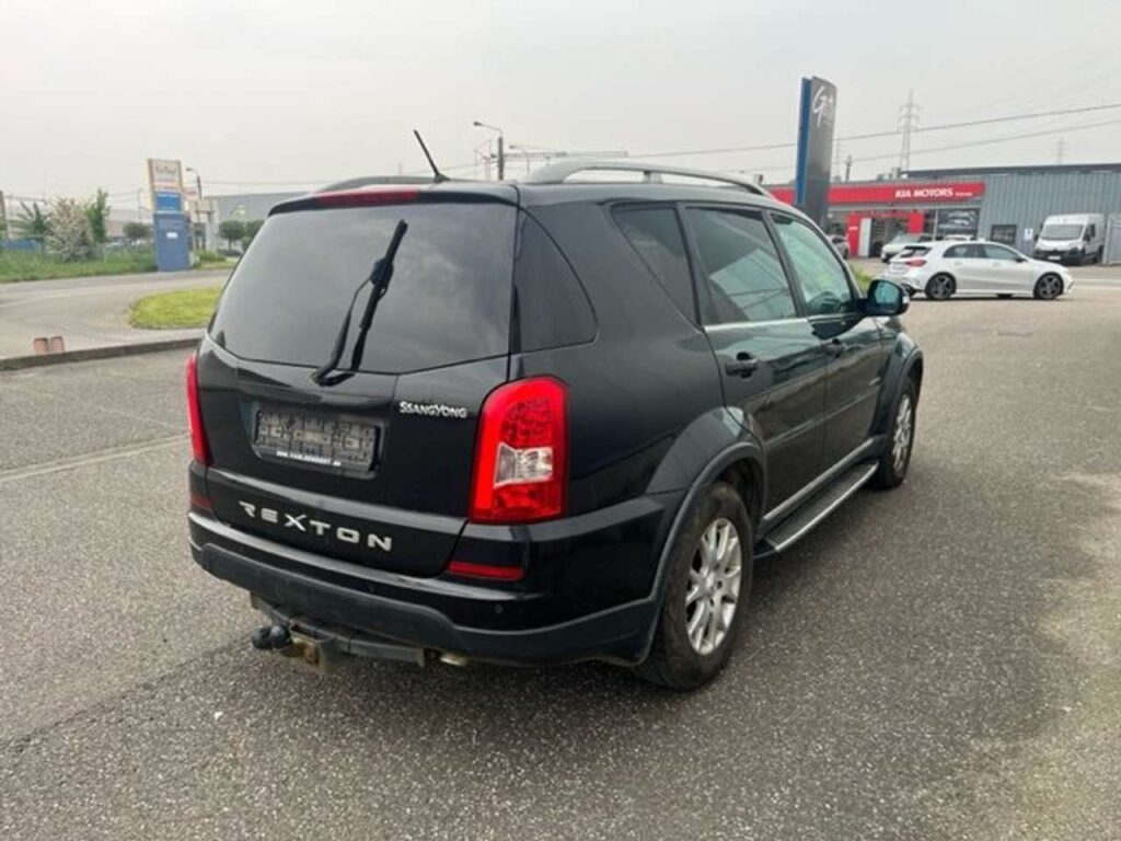 Photo du véhicule SsangYong Rexton