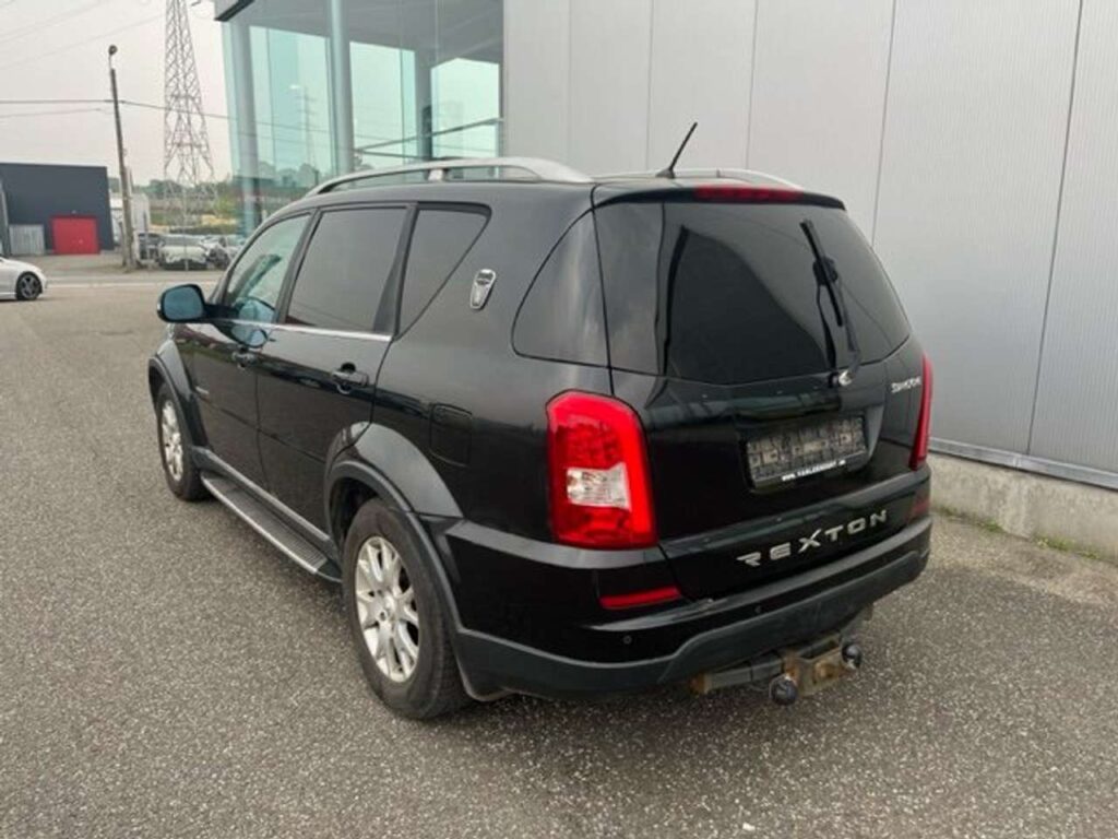 Photo du véhicule SsangYong Rexton